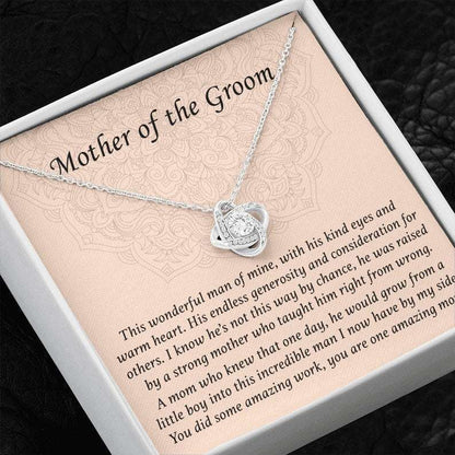 Mother-In-Law Necklace, Mother Of The Groom Gift From Bride, Mother-In-Law Gift, Gift For Mother Of The Groom Necklace Gifts for Mother In Law Rakva