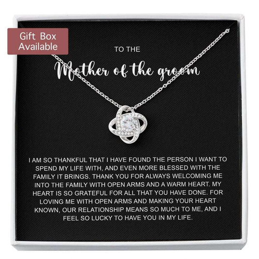 Mother-In-Law Necklace, Mother Of The Groom Gift, Mother Of The Groom Gift From Bride, Mother Of The Groom Wedding Gift Gifts for Mother In Law Rakva