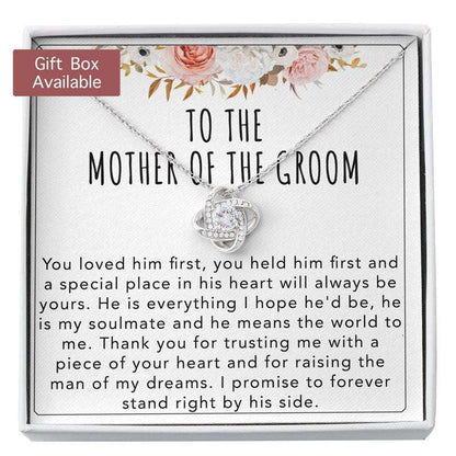 Mother-In-Law Necklace, Mother Of The Groom Gift, Mother Of The Groom Gift From Bride, Mother Of The Groom Wedding Gift Gifts for Mother In Law Rakva