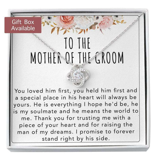 Mother-In-Law Necklace, Mother Of The Groom Gift, Mother Of The Groom Gift From Bride, Mother Of The Groom Wedding Gift Gifts for Mother In Law Rakva