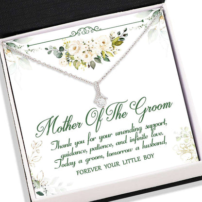 Mother-In-Law Necklace, Mother Of The Groom Necklace “ Alluring Beauty Necklace “ Mother Of The Groom Gift From Bride V2 Gifts for Mother (Mom) Rakva