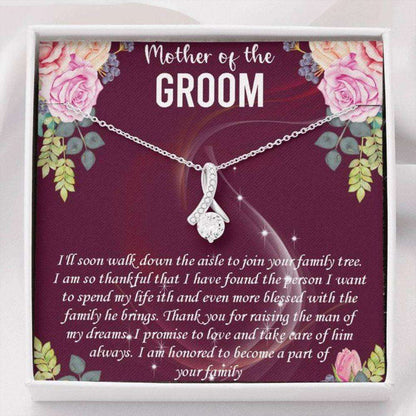 Mother-In-Law Necklace, Mother Of The Groom Necklace Gift From Bride, Mother-In-Law Gift, Gift For Mother Of The Groom Necklace Gifts for Mother In Law Rakva