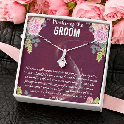 Mother-In-Law Necklace, Mother Of The Groom Necklace Gift From Bride, Mother-In-Law Gift, Gift For Mother Of The Groom Necklace Gifts for Mother In Law Rakva