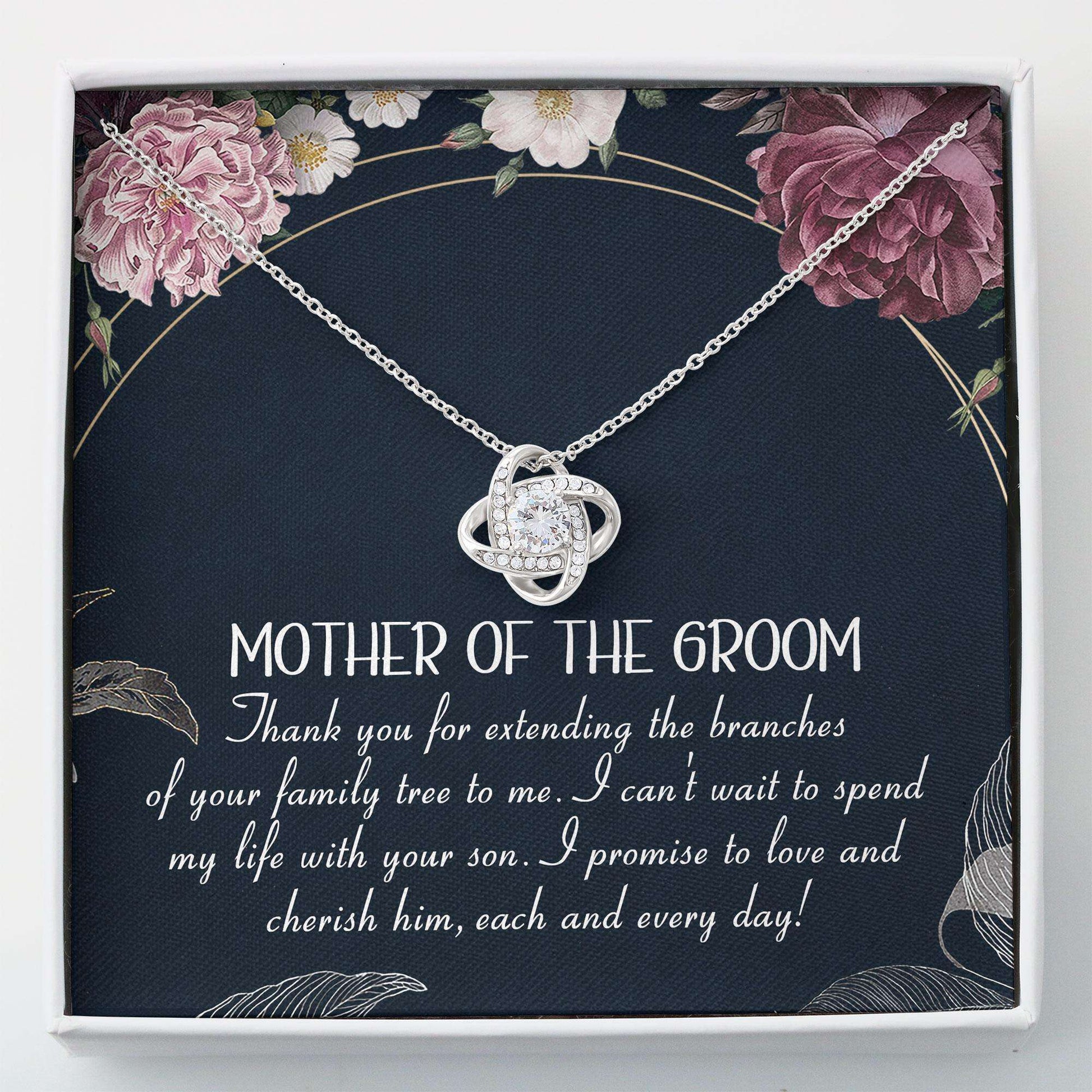 Mother In Law Necklace , Mother Of The Groom Necklace Gift “ Future Mother In Law Necklace Gift V1 Gifts for Mother (Mom) Rakva