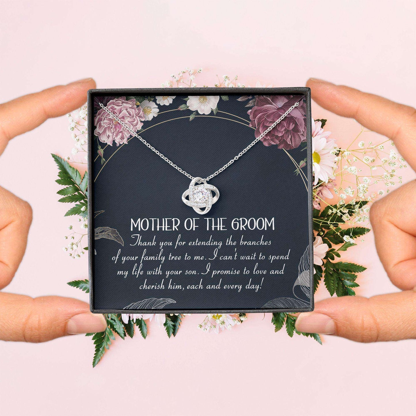 Mother In Law Necklace , Mother Of The Groom Necklace Gift “ Future Mother In Law Necklace Gift V1 Gifts for Mother (Mom) Rakva