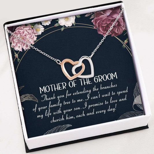 Mother In Law Necklace , Mother Of The Groom Necklace Gift “ Future Mother In Law Necklace Gift V2 Gifts for Mother (Mom) Rakva