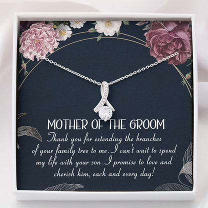 Mother In Law Necklace , Mother Of The Groom Necklace Gift “ Future Mother In Law Necklace Gift V3 Gifts for Mother (Mom) Rakva