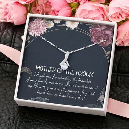 Mother In Law Necklace , Mother Of The Groom Necklace Gift “ Future Mother In Law Necklace Gift V3 Gifts for Mother (Mom) Rakva