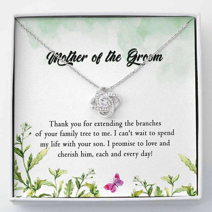 Mother In Law Necklace “ Mother Of The Groom Wedding Gift Gifts for Mother (Mom) Rakva