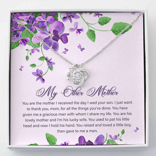 Mother In Law Necklace “ Mother Of The Groom Wedding Gift Gifts for Mother (Mom) Rakva