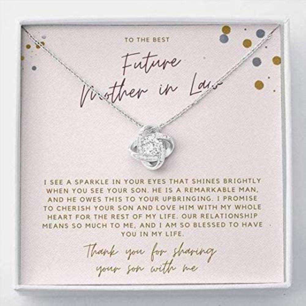 Mother-In-Law Necklace, Mother’S Day Necklace Gift For Future Mother In Law From Daughter In Law Gifts For Daughter Rakva