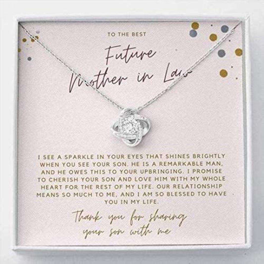 Mother-In-Law Necklace, Mother’S Day Necklace Gift For Future Mother In Law From Daughter In Law Gifts For Daughter Rakva