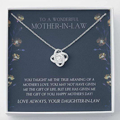 Mother-In-Law Necklace, Mother’S Love Necklace, Mother Of The Groom, Mother In Law Gift From Bride Gifts for Mother (Mom) Rakva