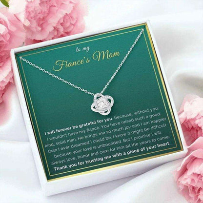 Mother-In-Law Necklace, Necklace To My Fiance’S Mom From Her Gift For Future Mother In Law Necklace Gifts for Mother In Law Rakva