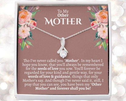 Mother In Law Necklace, Other Mother Gift, Second Mom Gift, Mother In Law Poem, Mother In Law Birthday, Bonus Mom Gift Gifts for Mother (Mom) Rakva