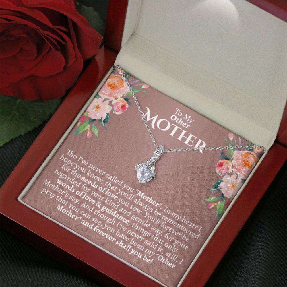 Mother In Law Necklace, Other Mother Gift, Second Mom Gift, Mother In Law Poem, Mother In Law Birthday, Bonus Mom Gift Gifts for Mother (Mom) Rakva