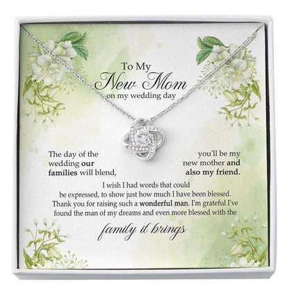 Mother-In-Law Necklace, Sentimental Mother In Law Wedding Gift From Bride, Mother Of The Groom Necklace, Future Mother In Law Wedding Gift Gifts for Mother (Mom) Rakva