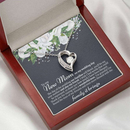 Mother-In-Law Necklace, Sentimental Mother In Law Wedding Gift From Bride, Mother Of The Groom Necklace, Future Mother In Law Wedding Gift Gifts for Mother (Mom) Rakva