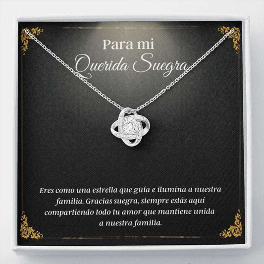 Mother-In-Law Necklace, Sweet Suegra Necklace “ Latina Mom In Law Gift “ Best Mother In Law Necklace “ Spanish Suegra Love Gifts for Mother (Mom) Rakva