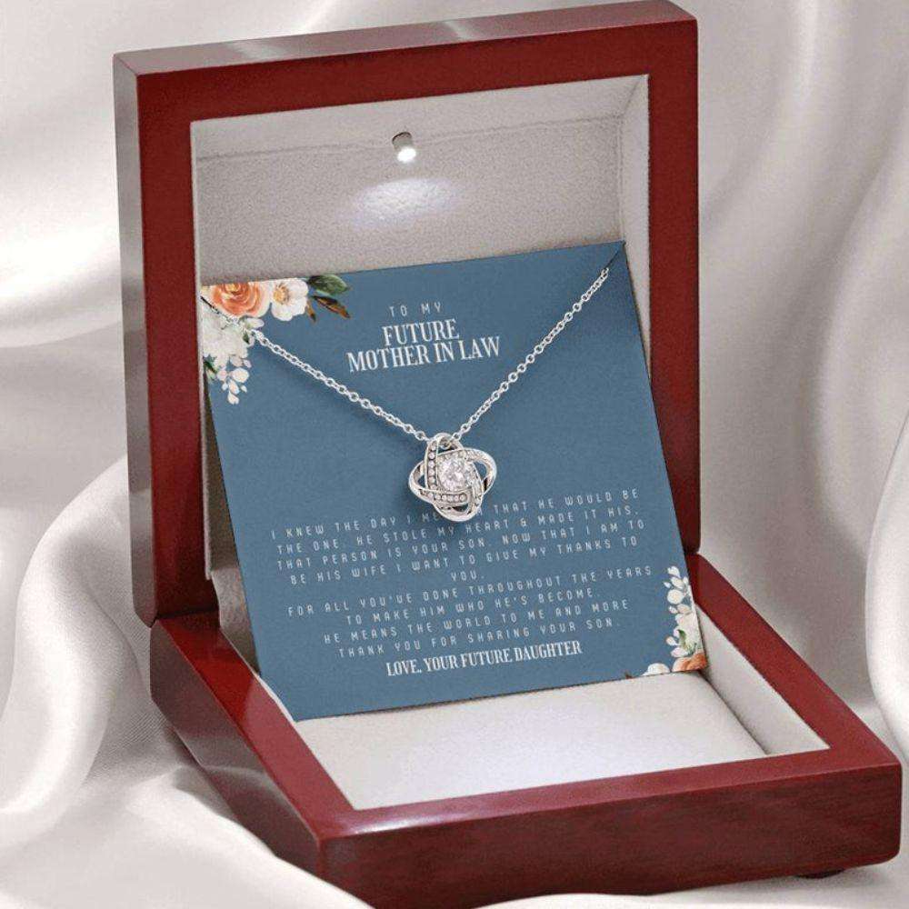 Mother-In-Law Necklace, To My Future Mother In Law Gift, Future Mother In Law Gift From Bride, Gift From Bride To Mother Of The Groom Gifts for Mother (Mom) Rakva