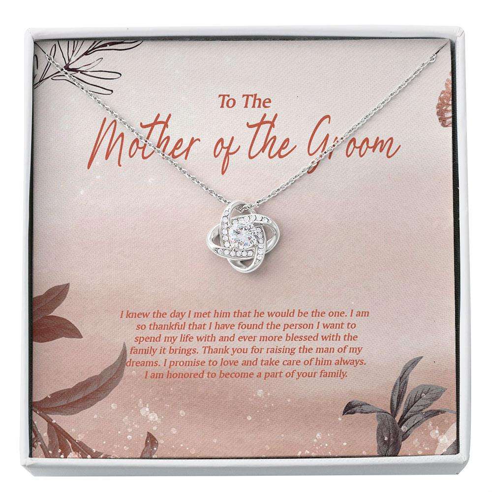 Mother Of The Bride Necklace Gift From Groom, Mother In Law Gift, Gift For Mother Of The Bride, Necklace For Mother In Law, Wedding Custom Necklace Gifts for Mother (Mom) Rakva