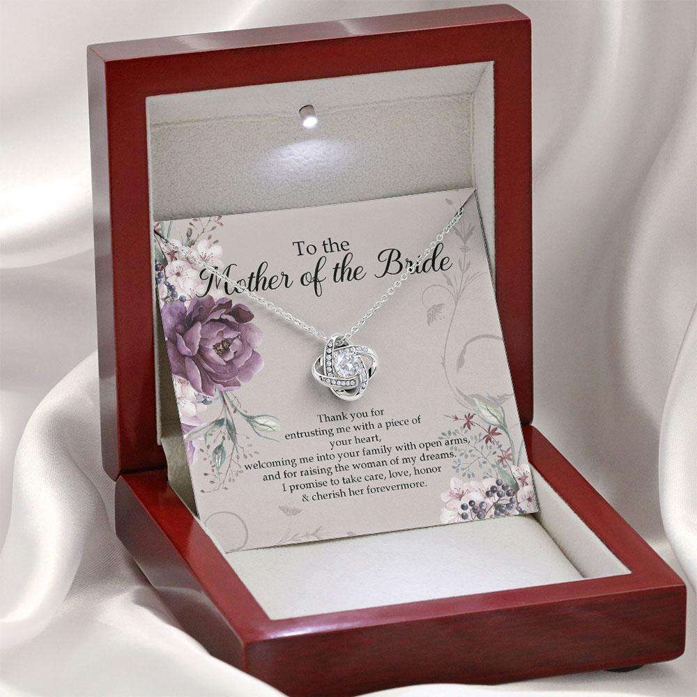 Mother Of The Bride Necklace Gift From Groom, Mother In Law Wedding Gift Custom Necklace Gifts for Mother (Mom) Rakva