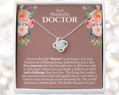 New Doctor Necklace Gift, Graduation Gift For Doctor, Doctor Graduation For Archievement Rakva