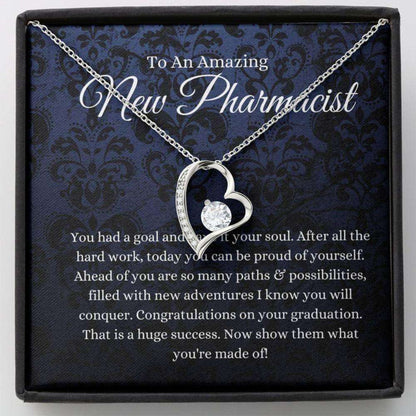 New Pharmacist Necklace, Pharmacist Graduation Gift, Grad Gift For Pharmacist Women, Pharmacist Doctorate Gift, For Archievement Rakva