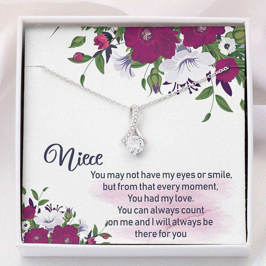 Niece Necklace Gifts “ To My Niece Necklace “ Necklace With Gift Box Gifts for Niece Rakva