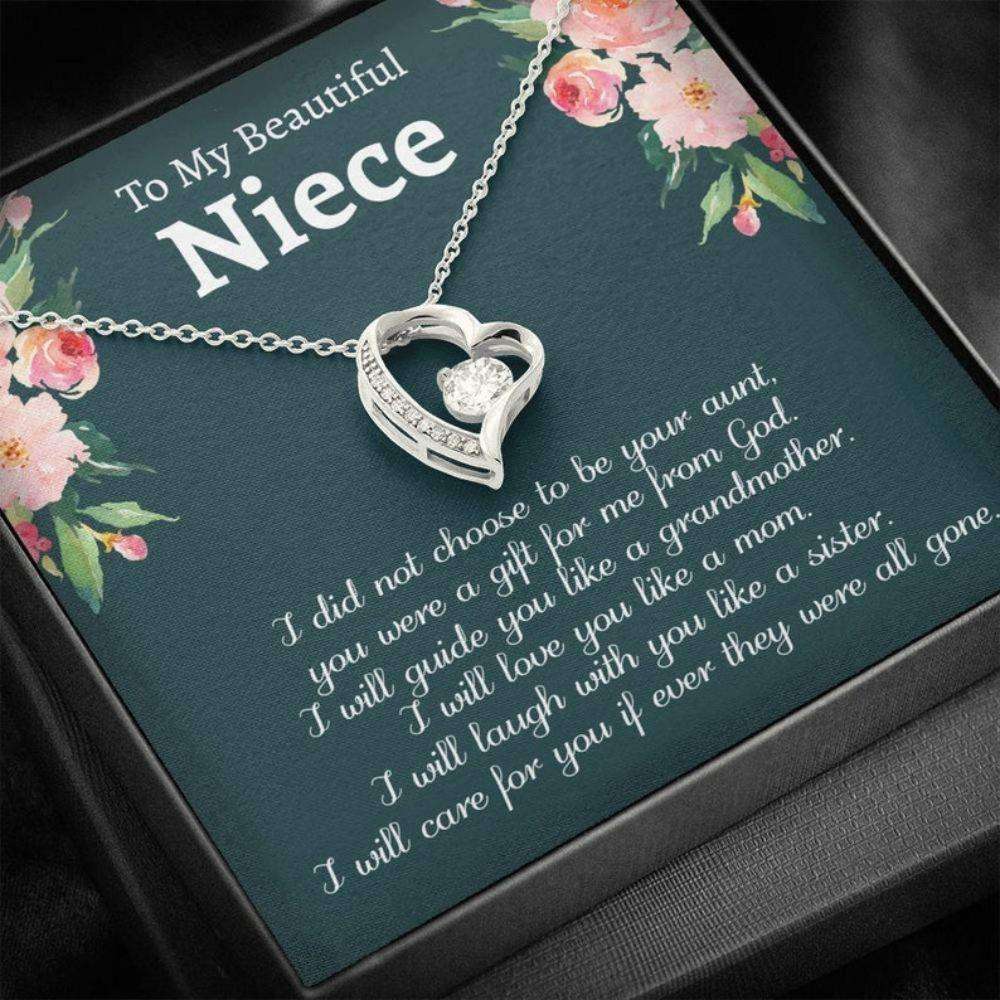 Niece Necklace, Niece Gifts, Gifts For Nieces From Aunt, Gift For Niece, My Beautiful Niece, Nieces Birthday, Love You To The Moon Gifts for Niece Rakva