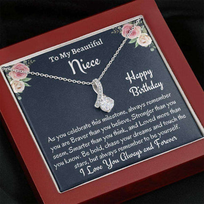 Niece Necklace, To My Niece Birthday Gift, Necklace, Gift For Niece From Aunt, Uncle To Niece Gift Gifts for Niece Rakva