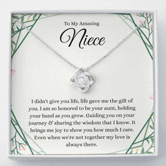 Niece Necklace, To My Niece Necklace Gift From Aunt, Niece Necklace, Niece Christmas Gift Gifts For Goddaughter / Godson Necklace Rakva