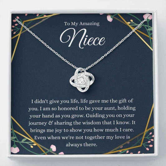 Niece Necklace, To My Niece Necklace Gift From Aunt, Niece Necklace, Niece Christmas Gift Gifts For Goddaughter / Godson Necklace Rakva