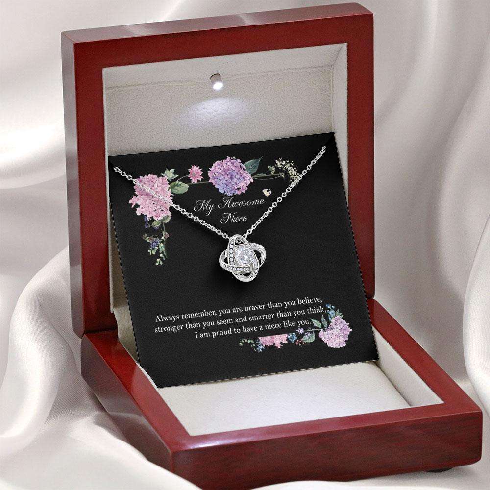 Niece Necklace, To My Niece Necklace Gift, Necklace For Niece, Birthday Necklace For Niece, Gift From Aunt Custom Necklace Gifts for Niece Rakva