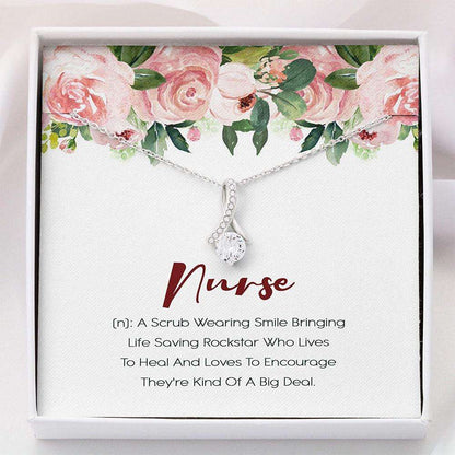 Nurse Necklace “ For Nurse Gift For Nurse “ Alluring Gifts For Friend Rakva