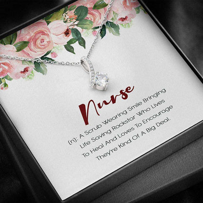 Nurse Necklace “ For Nurse Gift For Nurse “ Alluring Gifts For Friend Rakva