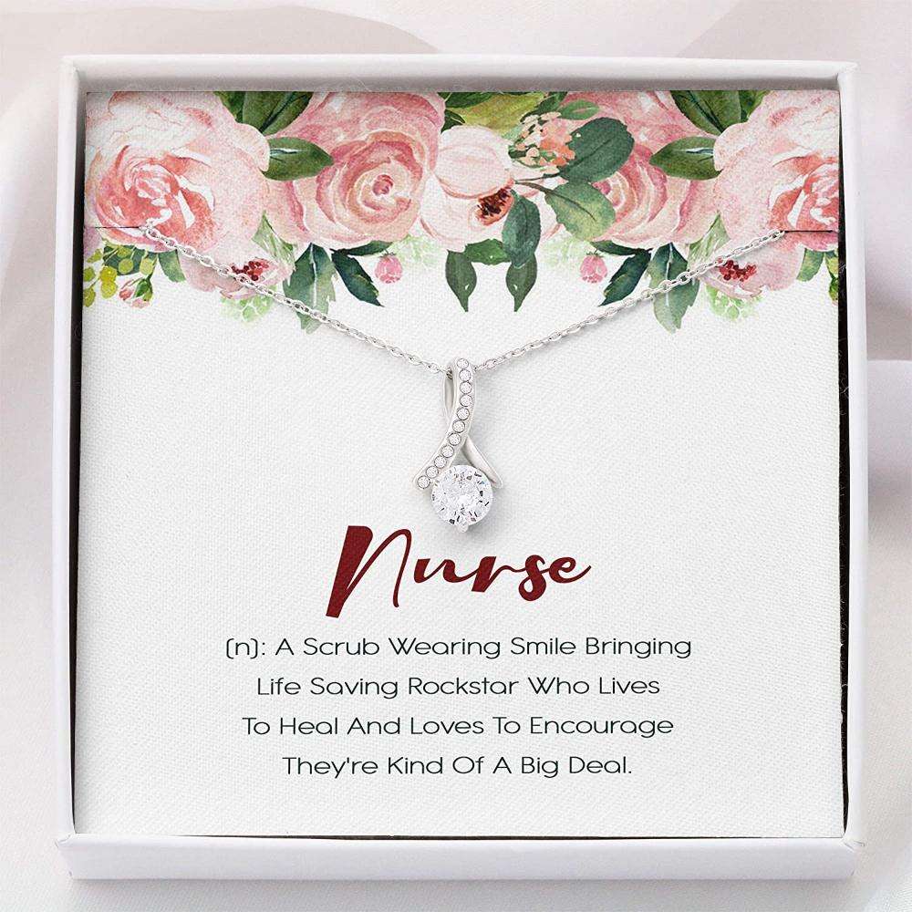 Nurse Necklace “ For Nurse Gift For Nurse “ Necklace With Gift Box For Karwa Chauth Rakva