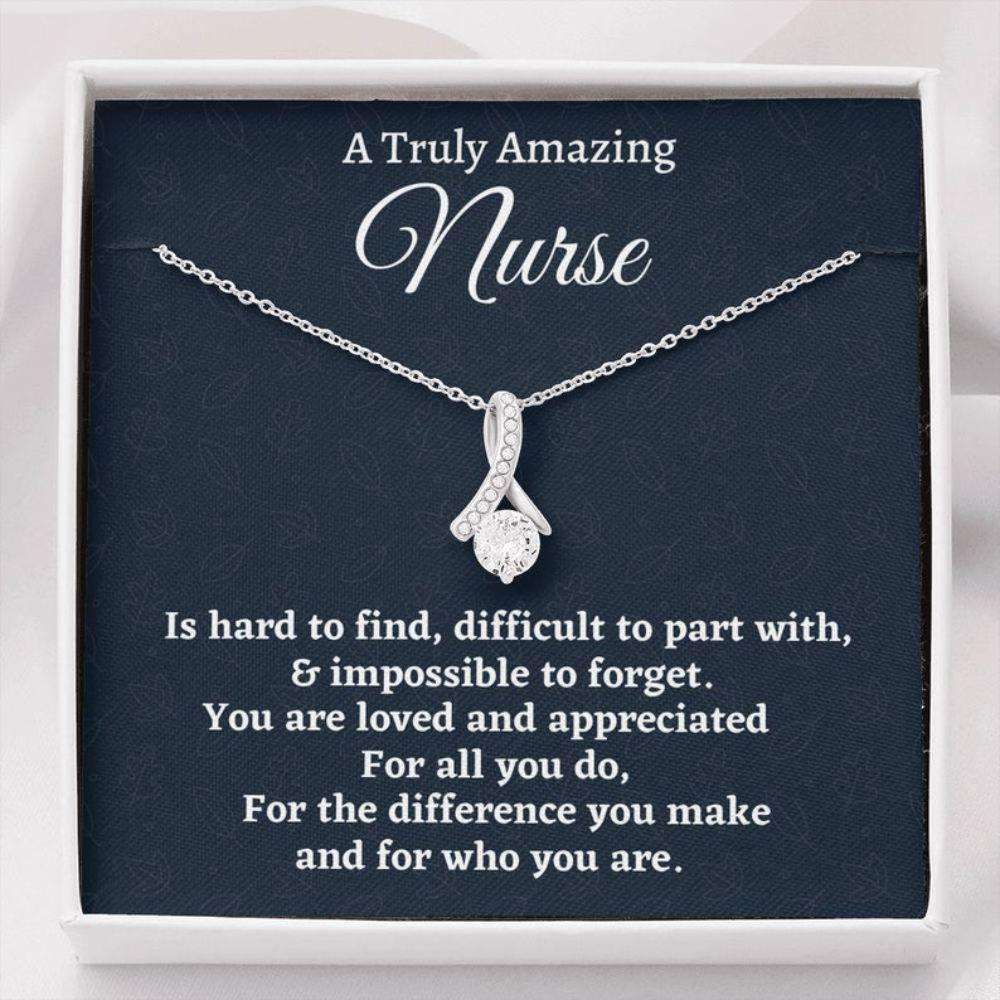 Nurse Necklace, Nurse Gift, Appreciation Gift For A Nurse, Beautiful Necklace, Nurse Gift Gifts For Friend Rakva