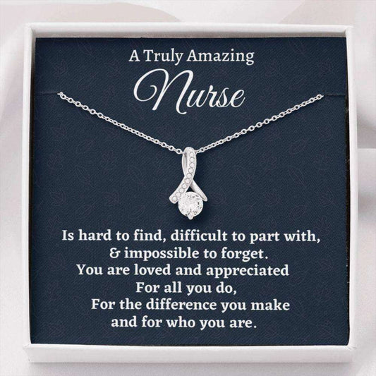 Nurse Necklace, Nurse Gift, Appreciation Gift For A Nurse, Beautiful Necklace, Nurse Gift Gifts For Friend Rakva