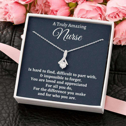 Nurse Necklace, Nurse Gift, Appreciation Gift For A Nurse, Beautiful Necklace, Nurse Gift Gifts For Friend Rakva