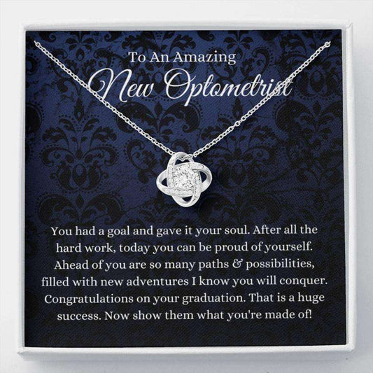 Optometrist Graduation Gift, Grad Gift For Optometrist Women, Graduation Gift For New Optometrist Necklace For Archievement Rakva