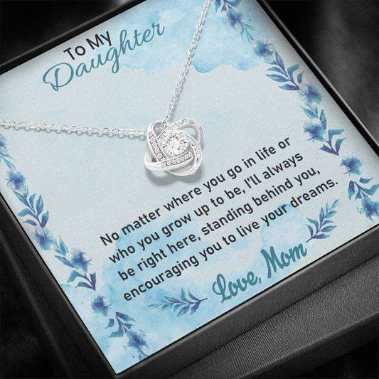 Perfect Gift For Daughter From Mom - 925 Sterling Silver Pendant Dughter's Day Rakva