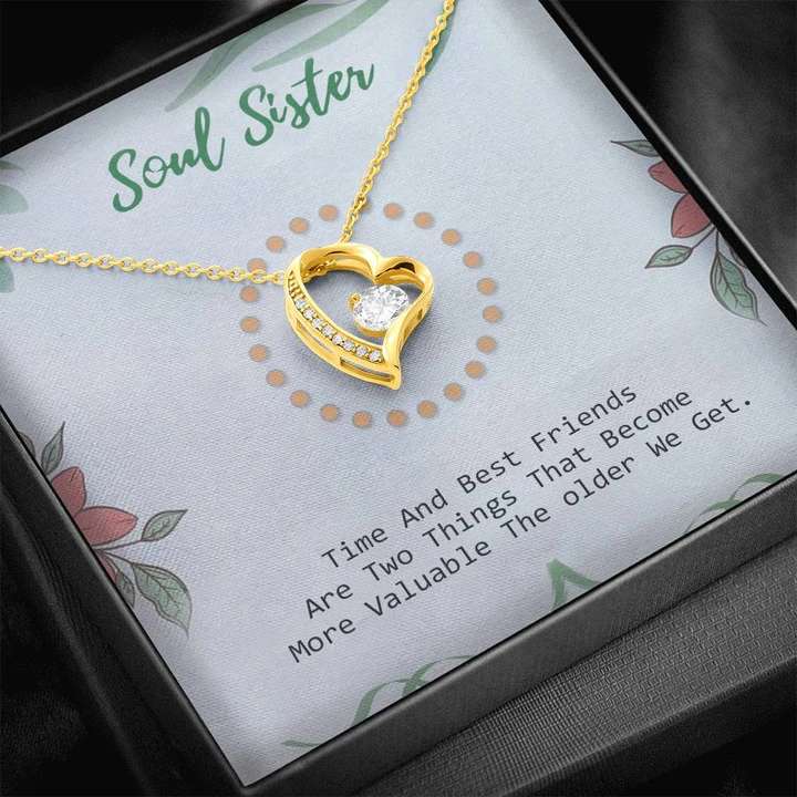 Perfect Gift For Female Bestfriends - 925 Sterling Silver Pendant Gifts For Friend Rakva