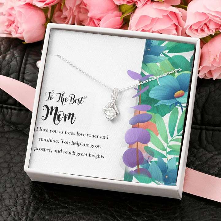 Perfect Gift For Mom Online - 925 Sterling Silver Pendant Gifts for Mother (Mom) Rakva