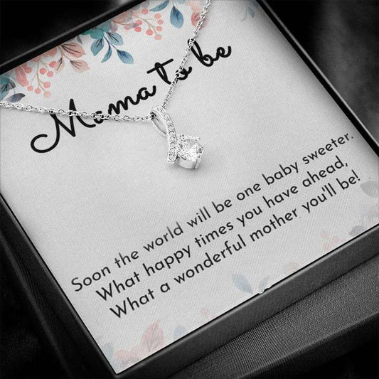 Perfect Gift For Mom-To-Be - 925 Sterling Silver Pendant Gift Set Gifts for Mother (Mom) Rakva