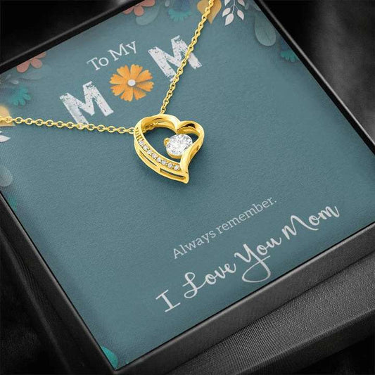 Perfect Gift Idea For Mom - 925 Sterling Silver Pendant Gifts for Mother (Mom) Rakva