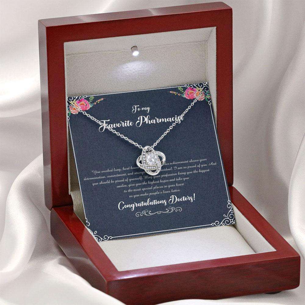 Pharmacist Graduation Gift, Necklace For New Pharmacist, Gift For New Woman Pharmacist Custom Necklace For Archievement Rakva