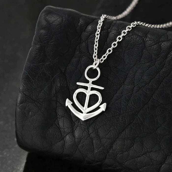 Rakva Anchor Style - 925 Sterling Silver Necklace Set For Self Rakva