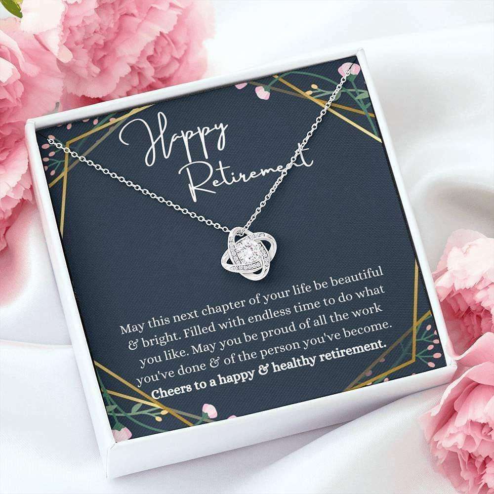 Retirement Gifts For Women Necklace Teacher Retirement Gift Colleague Retirement Gifts For Friend Rakva