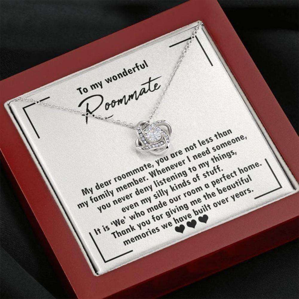 Roommate Necklace Gift, College Roommate Gift, Dorm Mate Gift Idea, Graduation Gifts For Friend Rakva